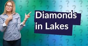 Are there diamonds in the Great Lakes?