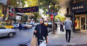 Morning street walk | North Iran cities | Sari city Iran street tour