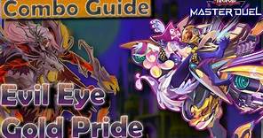 MASTER the EVIL EYE GOLD PRIDE Deck in Minutes! | YuGiOh! Master Duel