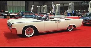 1961 Lincoln Continental Convertible.