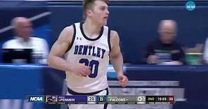 Bentley Men's Basketball Shoots Past SNHU to Advance to NCAA Regional Final