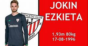 Jokin Ezkieta 2019-2020 Athletic Club