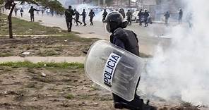 Manifestação em Luanda termina em violência