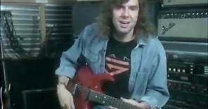 Dann Huff - Full Instructional Video for Guitar Solo and Recording Studio Experience