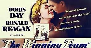 The Winning Team 1952 Film | Doris Day + Ronald Reagan