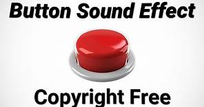 Button Sound Effects (Copyright Free)