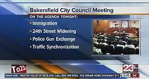 Bakersfield City Council meeting