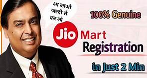 JioMart Online Registration Process | How to Sell on JioMart | How to become JioMart Seller Partner