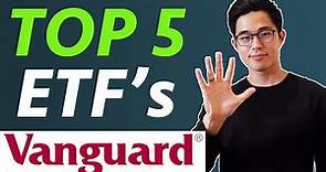 The TOP 5 Vanguard ETFs to Buy in 2020 (High Growth)