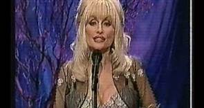 Dolly Parton sings "Something Special"
