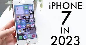 iPhone 7 In 2023! (Still Worth It?) (Review)