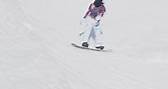 Chloe Kim back in the contest halfpipe scene for the first time since the Olympics. Qualified first in LAAX heading into finals. | Snowboard Magazine
