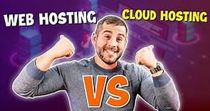 What Is The Difference Between Web Hosting And Cloud Hosting?