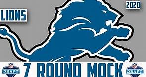 Detroit Lions 7 Round Mock Draft (Final Mock Draft)