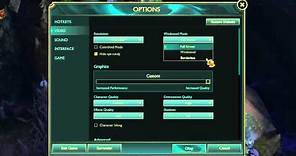 Optimizing In-Game Settings - League of Legends Player Support