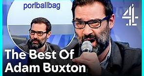 Adam Buxton Being ABSOLUTELY Hilarious | 8 Out of 10 Cats Does Countdown | Channel 4