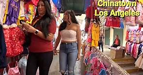 Walking Around Los Angeles Chinatown | California | 2023 | [4K]