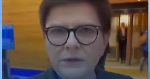 Beata Szydło nie wytrzymała! Rzuca gromami w stronę "EKIPY TUSKA"! 🤯