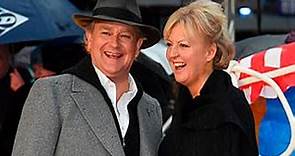 Hugh Bonneville's Downton Abbey wife heartbroken after 25 years of marriage end