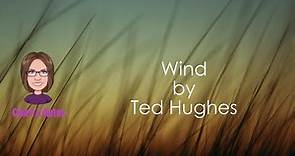 Wind by Ted Hughes (Detailed analysis)