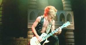 Randy Rhoads Solo/Instrumental Jam 1982 with pics from last show
