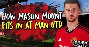 How Mason Mount Will Fit Into Ten Hag’s Manchester United | Starting XI, Formation & Tactics