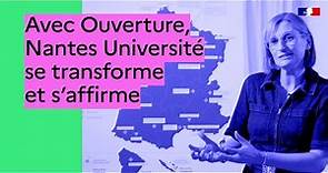Ouverture, le projet de transformation de Nantes Université