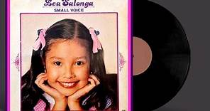 LEA SALONGA (1981) - I Am But A Small Voice/Alphabet Song/Happiness/Thank You For The Music
