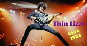 Thin Lizzy - Live at The Regal Theatre, Hitchin in 1983 - Radio Broadcast