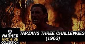 Trailer | Tarzans Three Challenges | Warner Archive