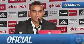 Presentación de Danilo como nuevo jugador del Real Madrid