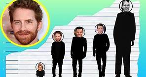How Tall Is Seth Green? - Height Comparison!
