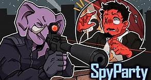 RILLA TAKES THE SHOT! | Spy Party (w/ Gorillaphent)