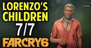 The Seeds of Love: Where to Find Lorenzo's Children Location | FAR CRY 6 (Yaran Story Guide)