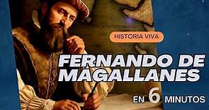 Historia de Fernando MAGALLANES en 6 minutos