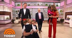 See Hoda And Jenna’s Daughters Surprise Them During Live Show | TODAY