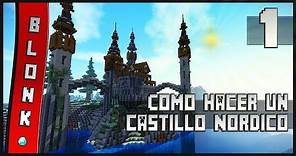 Como Hacer Un Bonito Castillo Medieval En Minecraft - #1