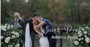 Wedding Sneak Peek | Adam's Pond | Columbia, SC