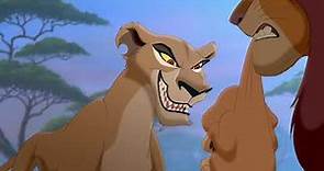Il re leone 2 - zira presenta kovu a simba