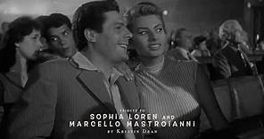 tribute to Sophia Loren and Marcello Mastroianni |