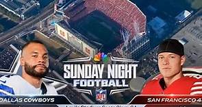 2023 NBC Sunday Night Football Week 5 Intro/Theme