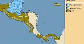 A New History of Central America: Every Year