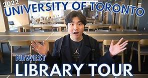 TOURING THE NEWEST LIBRARY AT UOFT | University of Toronto Robarts Common Tour