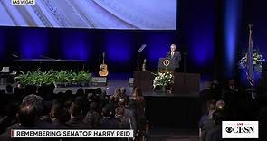 WATCH LIVE: Funeral for former Senate Majority Leader Harry Reid