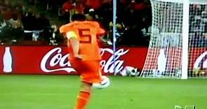 Uruguay Vs Holland Copa Mundial/World Cup 2010 PRIMER GOL