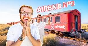 On teste les 5 Airbnb les plus insolites de France (en 5 jours)