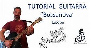 🎸 Bossanova GUITARRA (Estopa) 🤩 - Como tocar, tutorial guitarra, acordes, letra, Pdf y tablatura.