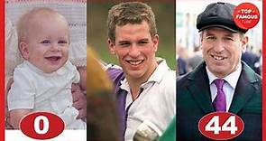 Peter Phillips Transformation ⭐ The Queen's Oldest Grandson