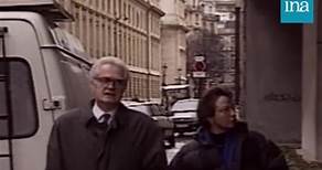 INA - 1992 : Moment de solitude pour Lionel Jospin