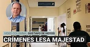 Crímenes de lesa majestad, Gustavo de Hoyos | Video columna